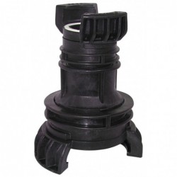 JONCTION DOUBLE AVEC VERROU DN80/50