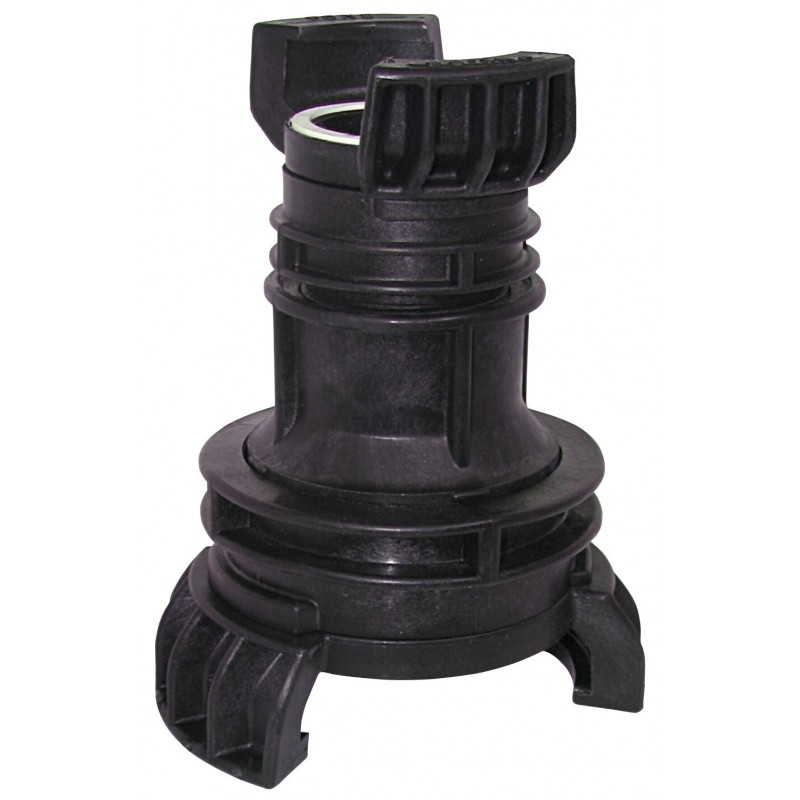 JONCTION DOUBLE AVEC VERROU DN80/50