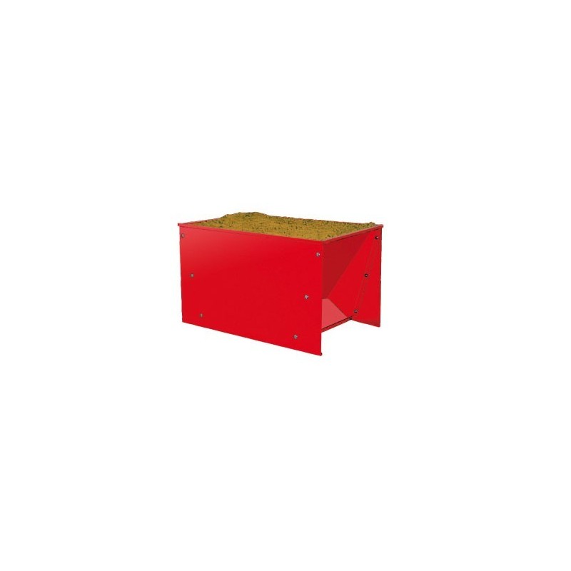 BAC A SABLE 50 L (sans couvercle ni pelle)