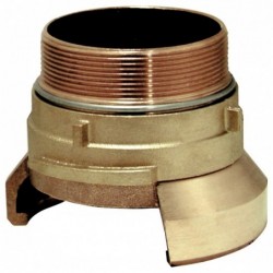 DEMI-RACCORD AVEC VERROU à douille DN 40 / G 1½ B