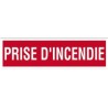 PLAQUE DE SIGNALISATION Prise d'incendie