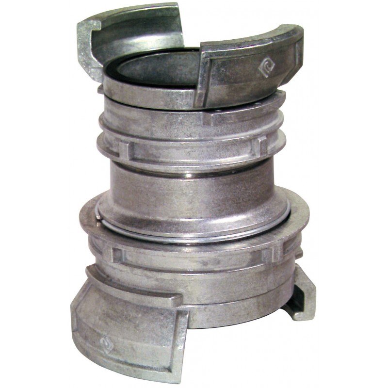 JONCTION DOUBLE AVEC VERROU DN65/50