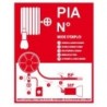 PLAQUE DE SIGNALISATION PIA