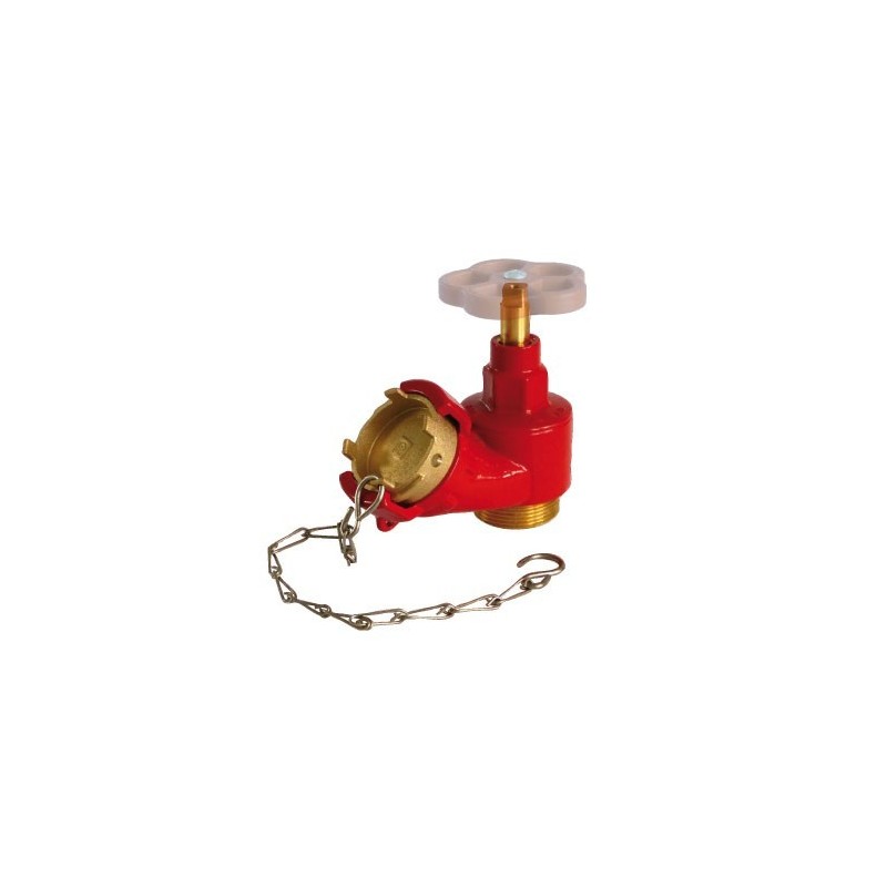 PRISE D'INCENDIE SIMPLE Sans volant DN 40