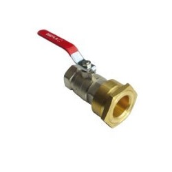 Vanne 1/4 tour Laiton DN25 GIROPONS R-PONS