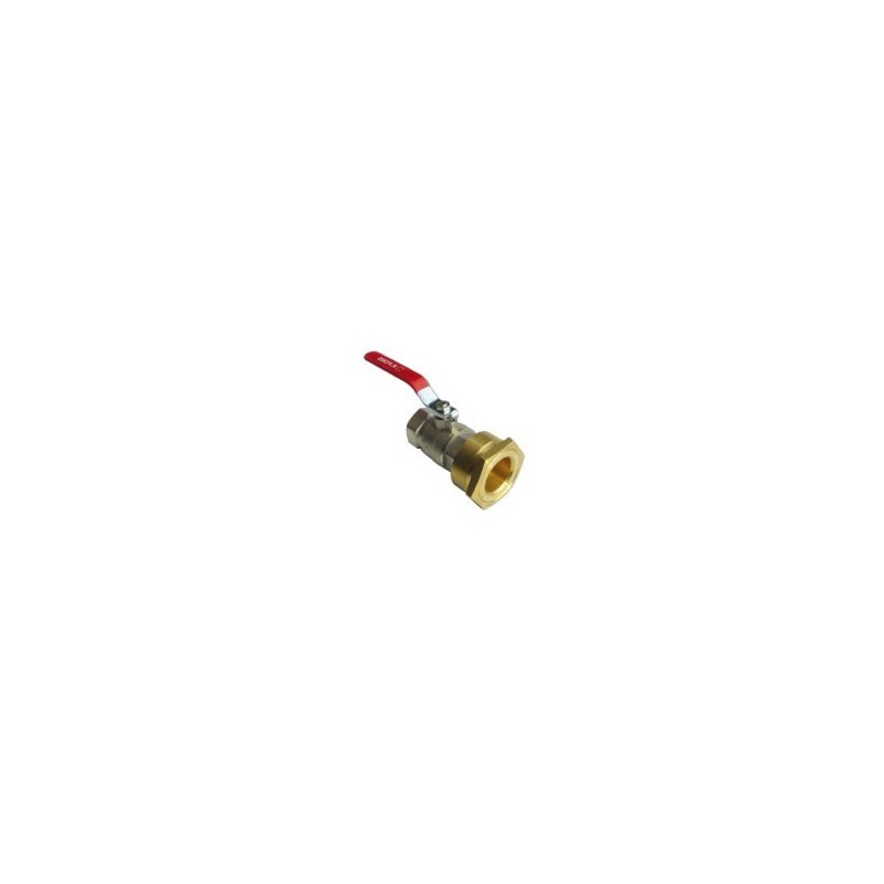 Vanne 1/4 tour Laiton DN25 GIROPONS R-PONS
