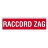 PLAQUE DE SIGNALISATION RACCORD ZAG