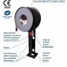 GIROMOUSSE inox - PIA pivotant sur potence