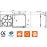 EURC RIA pivotant en coffret