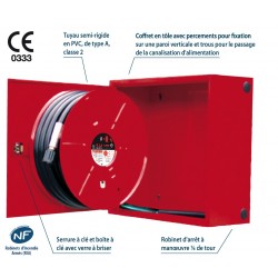 EURC RIA pivotant en coffret
