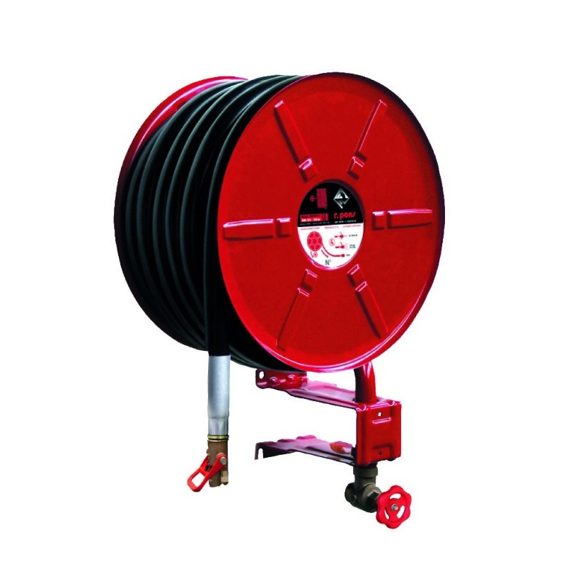 EUR5 HP RIA type P Haute Pression pivotant Ø 33/12 lg 30 m HUGJET