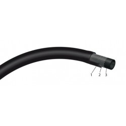 SR 694 Tuyau semi-rigide coudé pour RIA PIA inox (sauf EUR9)