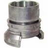 SR 694 Tuyau semi-rigide coudé pour RIA PIA inox (sauf EUR9)