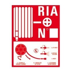 PLAQUE DE SIGNALISATION RIA EUROPONS