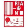 PLAQUE DE SIGNALISATION RIA EUROPONS