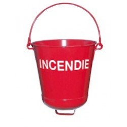 SEAU D'INCENDIE