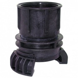 DEMI-RACCORD AVEC VERROU à douille DN 40 / G 1½
