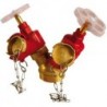 PRISES D'INCENDIE DOUBLES avec carré de 12 mm