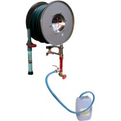 EURM PIA P inox fixation murale Bas foisonnement