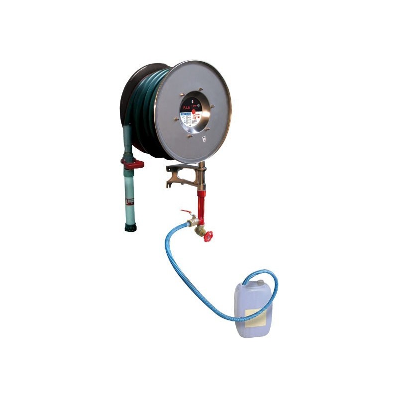EURM PIA P inox fixation murale Bas foisonnement