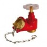 PRISE D'INCENDIE SIMPLE Sans volant DN 65