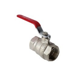 Vanne 1/4 tour Laiton DN25 EUR5/EUR7 R-PONS