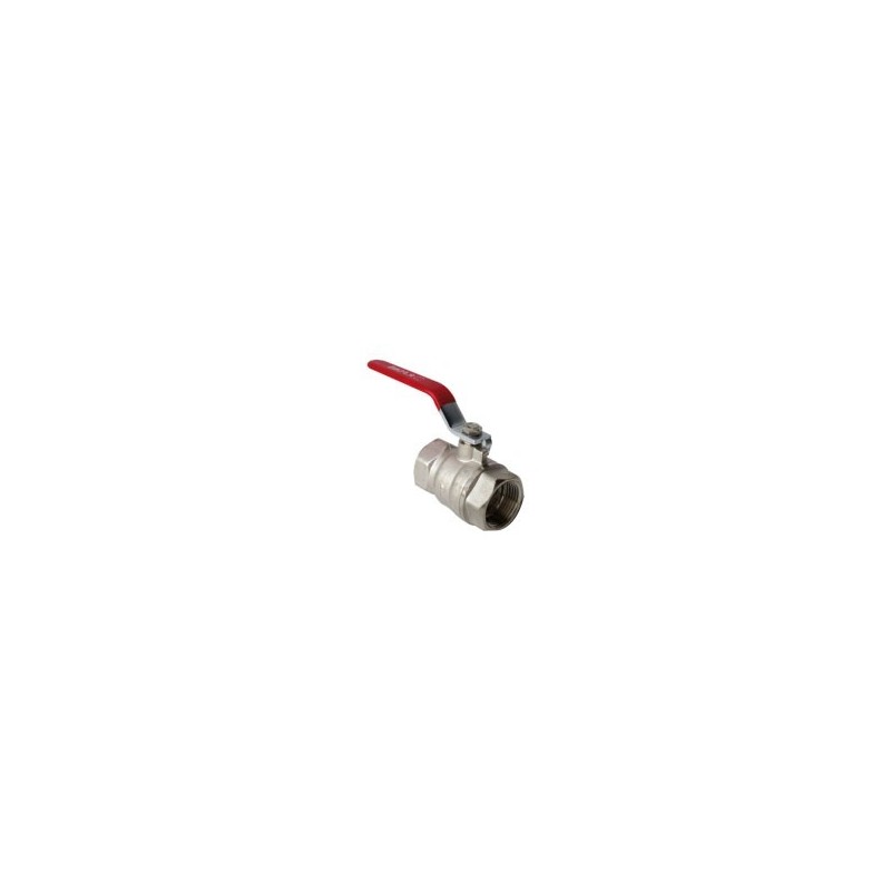 Vanne 1/4 tour Laiton DN25 EUR5/EUR7 R-PONS