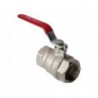 Vanne 1/4 tour Laiton DN25 EUR5/EUR7 R-PONS
